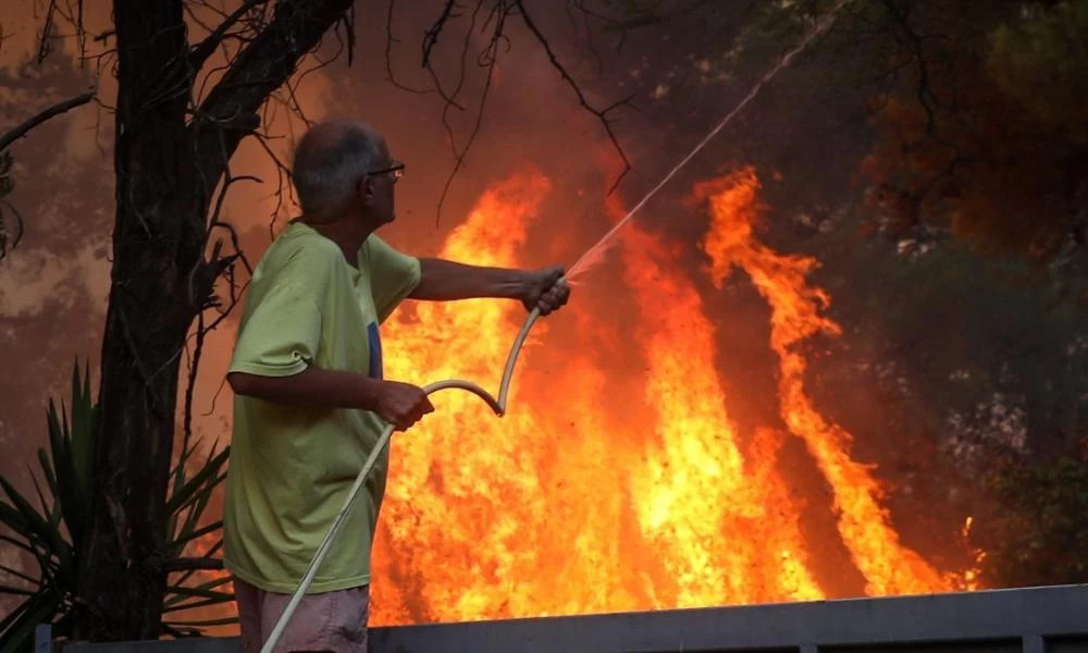 ΕΥΔΑΠ: Διακοπές νερού στην Αττική λόγω της φωτιάς στις Αφίδνες